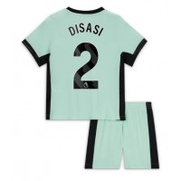 Dječji Nogometni Dres Chelsea Axel Disasi #2 Rezervni 2023-24 Kratak Rukav (+ Kratke hlače)